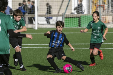Fotos de partidos disputados el 28 de diciembre en la 38 edición del Torneo Interescolar Fundación Osasuna