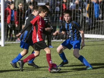 Fotos de partidos disputados el 28 de diciembre en la 38 edición del Torneo Interescolar Fundación Osasuna