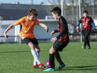 Fotos de partidos disputados el 28 de diciembre en la 38 edición del Torneo Interescolar Fundación Osasuna