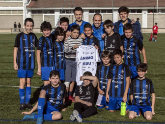 Fotos de partidos disputados el 28 de diciembre en la 38 edición del Torneo Interescolar Fundación Osasuna