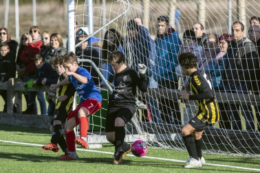 Fotos de partidos disputados el 28 de diciembre en la 38 edición del Torneo Interescolar Fundación Osasuna
