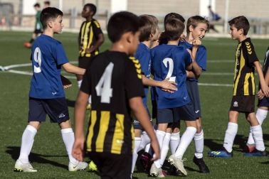 Fotos de partidos disputados el 28 de diciembre en la 38 edición del Torneo Interescolar Fundación Osasuna