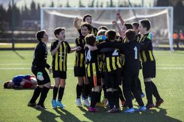 Fotos de partidos disputados el 28 de diciembre en la 38 edición del Torneo Interescolar Fundación Osasuna
