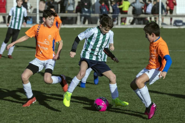 Fotos de partidos disputados el 28 de diciembre en la 38 edición del Torneo Interescolar Fundación Osasuna