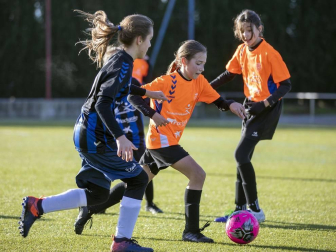 Fotos de partidos disputados el 28 de diciembre en la 38 edición del Torneo Interescolar Fundación Osasuna