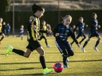 Fotos de partidos disputados el 28 de diciembre en la 38 edición del Torneo Interescolar Fundación Osasuna