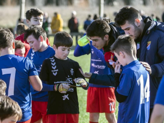Fotos de partidos disputados el 28 de diciembre en la 38 edición del Torneo Interescolar Fundación Osasuna