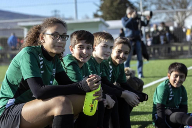 Fotos de partidos disputados el 28 de diciembre en la 38 edición del Torneo Interescolar Fundación Osasuna