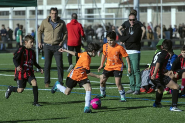 Fotos de partidos disputados el 28 de diciembre en la 38 edición del Torneo Interescolar Fundación Osasuna