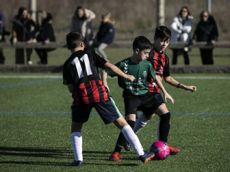 Fotos de partidos disputados el 28 de diciembre en la 38 edición del Torneo Interescolar Fundación Osasuna
