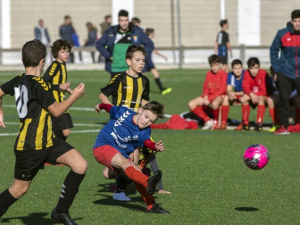 Fotos de partidos disputados el 28 de diciembre en la 38 edición del Torneo Interescolar Fundación Osasuna