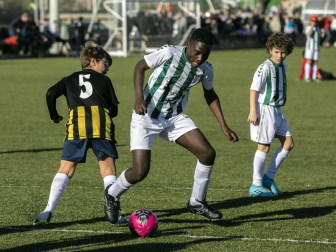 Fotos de partidos disputados el 28 de diciembre en la 38 edición del Torneo Interescolar Fundación Osasuna