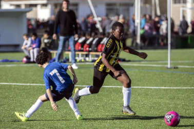Fotos de partidos disputados el 28 de diciembre en la 38 edición del Torneo Interescolar Fundación Osasuna