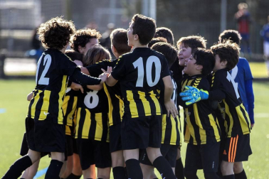 Fotos de partidos disputados el 28 de diciembre en la 38 edición del Torneo Interescolar Fundación Osasuna