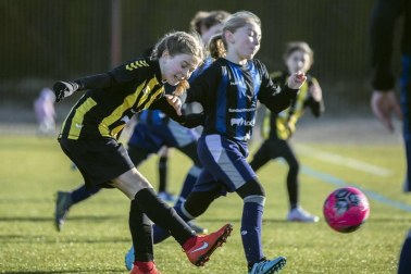 Fotos de partidos disputados el 28 de diciembre en la 38 edición del Torneo Interescolar Fundación Osasuna