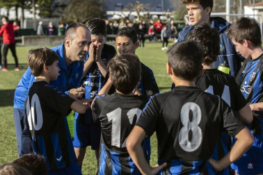 Fotos de partidos disputados el 28 de diciembre en la 38 edición del Torneo Interescolar Fundación Osasuna