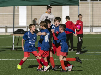 Fotos de partidos disputados el 28 de diciembre en la 38 edición del Torneo Interescolar Fundación Osasuna