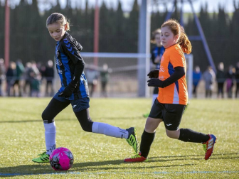 Fotos de partidos disputados el 28 de diciembre en la 38 edición del Torneo Interescolar Fundación Osasuna