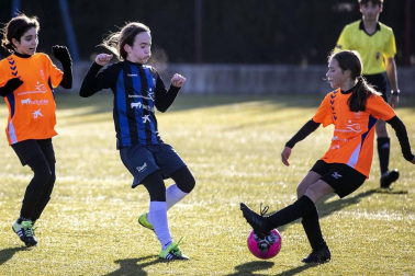 Fotos de partidos disputados el 28 de diciembre en la 38 edición del Torneo Interescolar Fundación Osasuna