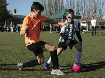 Fotos de partidos disputados el 28 de diciembre en la 38 edición del Torneo Interescolar Fundación Osasuna