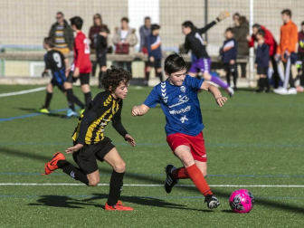 Fotos de partidos disputados el 28 de diciembre en la 38 edición del Torneo Interescolar Fundación Osasuna