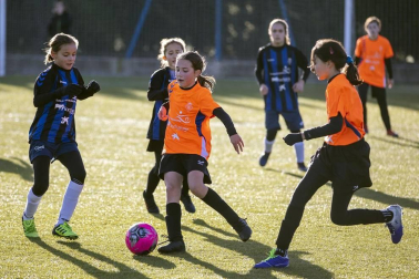 Fotos de partidos disputados el 28 de diciembre en la 38 edición del Torneo Interescolar Fundación Osasuna