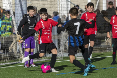 Fotos de partidos disputados el 28 de diciembre en la 38 edición del Torneo Interescolar Fundación Osasuna