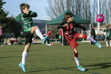 Fotos de partidos disputados el 28 de diciembre en la 38 edición del Torneo Interescolar Fundación Osasuna