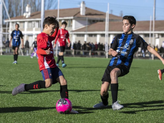 Fotos de partidos disputados el 28 de diciembre en la 38 edición del Torneo Interescolar Fundación Osasuna