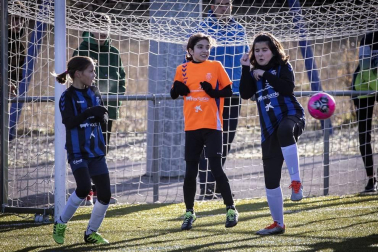 Fotos de partidos disputados el 28 de diciembre en la 38 edición del Torneo Interescolar Fundación Osasuna