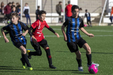 Fotos de partidos disputados el 28 de diciembre en la 38 edición del Torneo Interescolar Fundación Osasuna