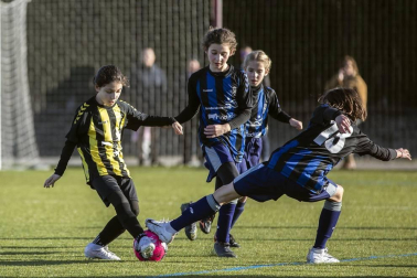 Fotos de partidos disputados el 28 de diciembre en la 38 edición del Torneo Interescolar Fundación Osasuna