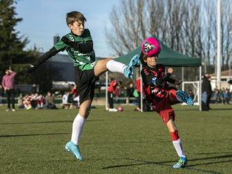 Fotos de partidos disputados el 28 de diciembre en la 38 edición del Torneo Interescolar Fundación Osasuna