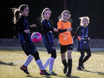 Fotos de partidos disputados el 28 de diciembre en la 38 edición del Torneo Interescolar Fundación Osasuna