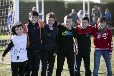 Fotos de partidos disputados el 28 de diciembre en la 38 edición del Torneo Interescolar Fundación Osasuna