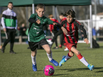 Fotos de partidos disputados el 28 de diciembre en la 38 edición del Torneo Interescolar Fundación Osasuna