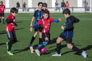 Fotos de partidos disputados el 28 de diciembre en la 38 edición del Torneo Interescolar Fundación Osasuna