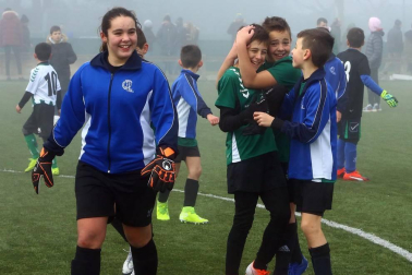 Fotos de partidos disputados el 28 de diciembre en la 38 edición del Torneo Interescolar Fundación Osasuna