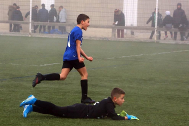 Fotos de partidos disputados el 28 de diciembre en la 38 edición del Torneo Interescolar Fundación Osasuna