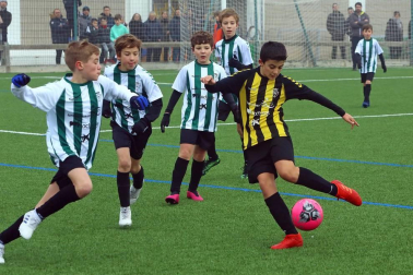 Fotos de partidos disputados el 28 de diciembre en la 38 edición del Torneo Interescolar Fundación Osasuna