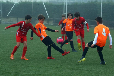 Fotos de partidos disputados el 28 de diciembre en la 38 edición del Torneo Interescolar Fundación Osasuna