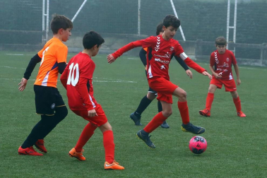 Fotos de partidos disputados el 28 de diciembre en la 38 edición del Torneo Interescolar Fundación Osasuna