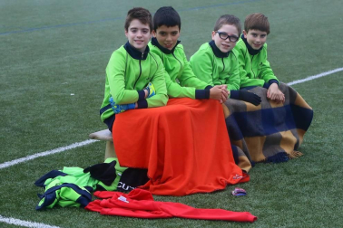 Fotos de partidos disputados el 28 de diciembre en la 38 edición del Torneo Interescolar Fundación Osasuna