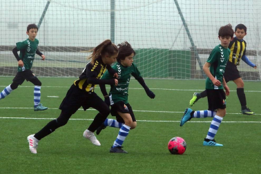 Fotos de partidos disputados el 28 de diciembre en la 38 edición del Torneo Interescolar Fundación Osasuna