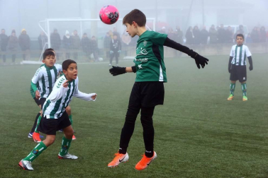 Fotos de partidos disputados el 28 de diciembre en la 38 edición del Torneo Interescolar Fundación Osasuna