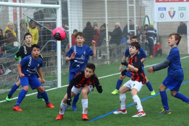 Fotos de partidos disputados el 28 de diciembre en la 38 edición del Torneo Interescolar Fundación Osasuna