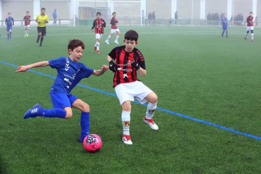 Fotos de partidos disputados el 28 de diciembre en la 38 edición del Torneo Interescolar Fundación Osasuna