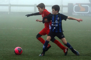 Fotos de partidos disputados el 28 de diciembre en la 38 edición del Torneo Interescolar Fundación Osasuna