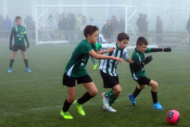 Fotos de partidos disputados el 28 de diciembre en la 38 edición del Torneo Interescolar Fundación Osasuna