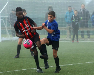 Fotos de partidos disputados el 28 de diciembre en la 38 edición del Torneo Interescolar Fundación Osasuna